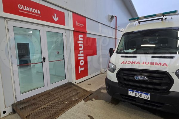 Hallaron a un mochilero desvanecido al costado de la Ruta 3 con principio de hipotermia