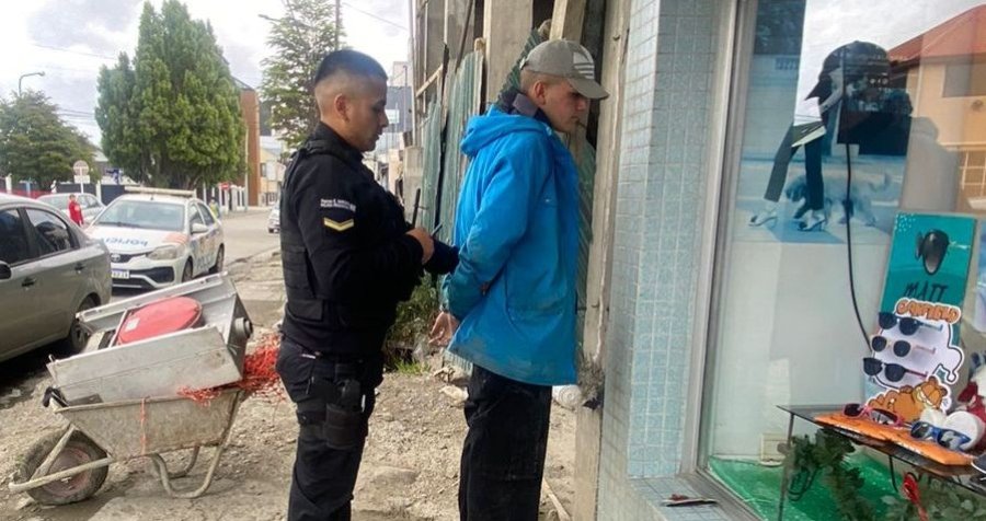 foto prensa de la policia