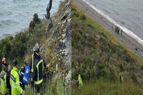 Rápida intervención policial permitió rescatar con vida a un joven en Playa Larga