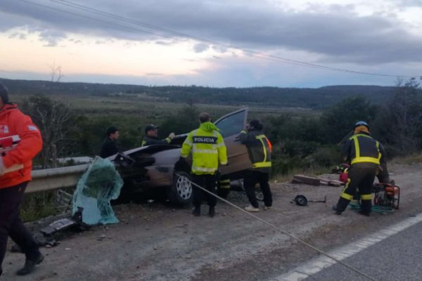 Operarán al conductor herido en la Ruta 3 y piden ayuda solidaria