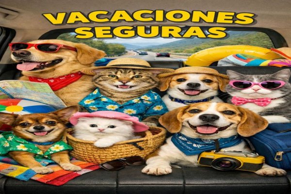 Perros y gatos de vacaciones: cómo viajar con tu mascota de forma segura y sin sobresaltos