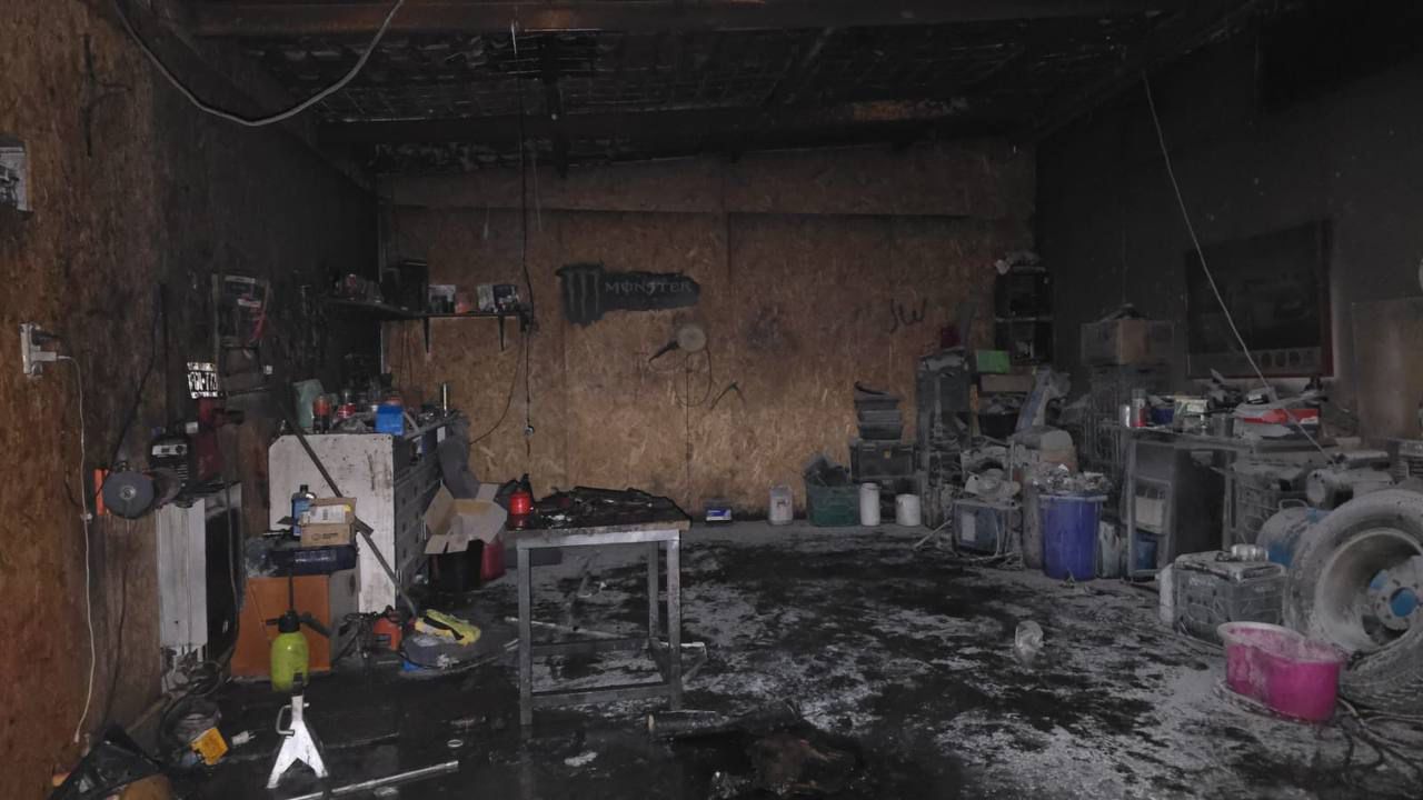 Principio de incendio en una vivienda de Ushuaia: no hubo personas ...