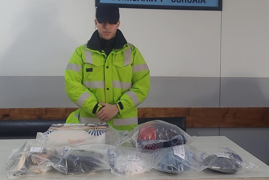 Foto prensa de la policía