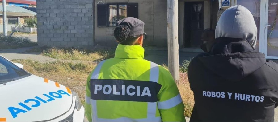 Foto prensa de la policía