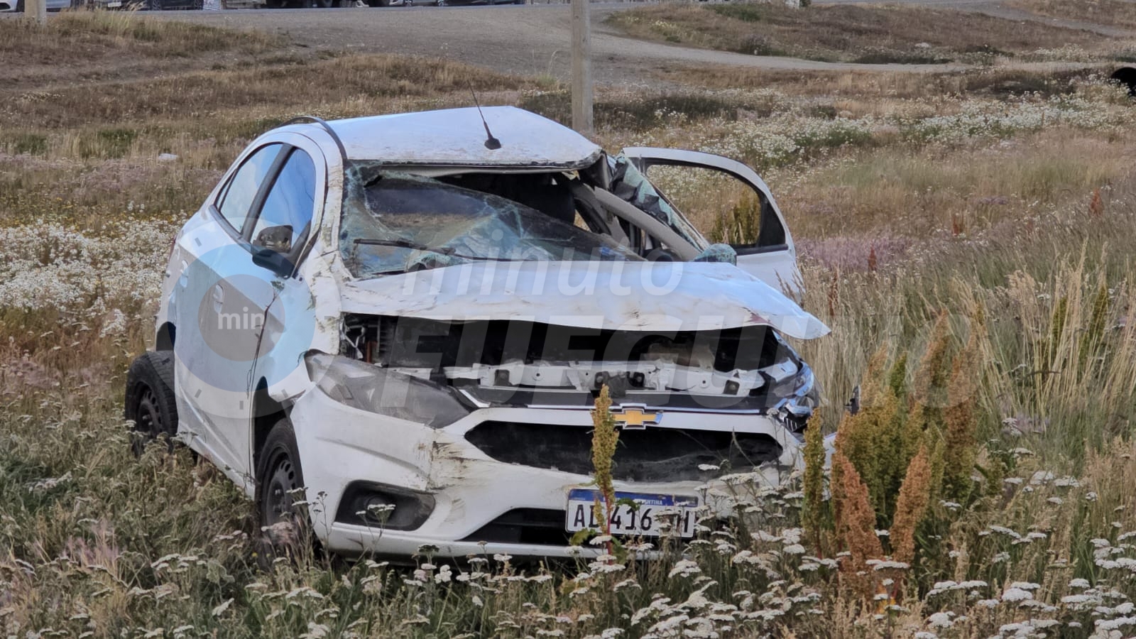 Dos personas hospitalizadas tras vuelco en la Ruta 3 - Policiales ...