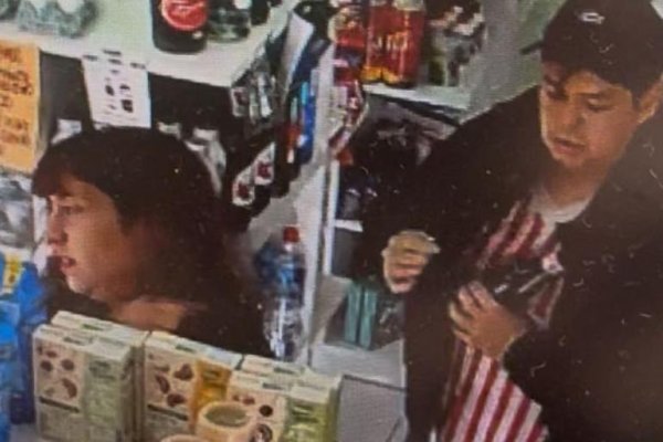 Roban seis botellas de fernet en 20 segundos y el hecho quedó registrado en cámaras