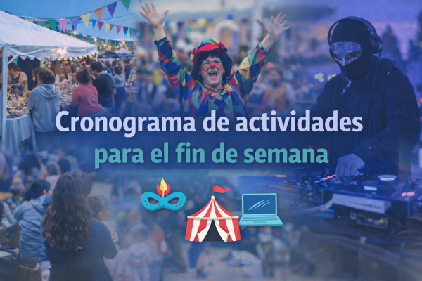 Río Grande ofrece múltiples propuestas culturales, recreativas y gastronómicas para el fin de semana