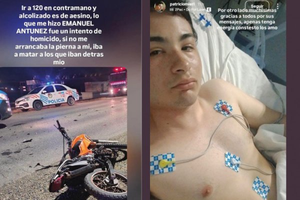 Suspendieron la cirugía de Patricio y fue reprogramada para la próxima semana