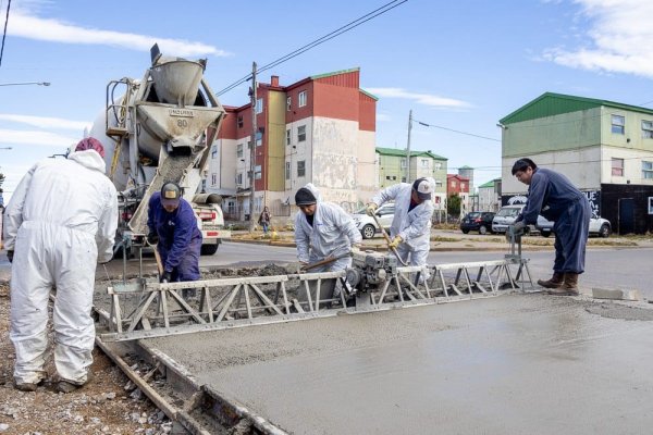 El Municipio avanza con obras viales en el marco del plan 2026