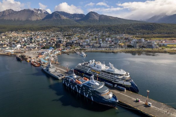Puerto de Ushuaia: desde este martes regirá un nuevo sistema para el ingreso de buques