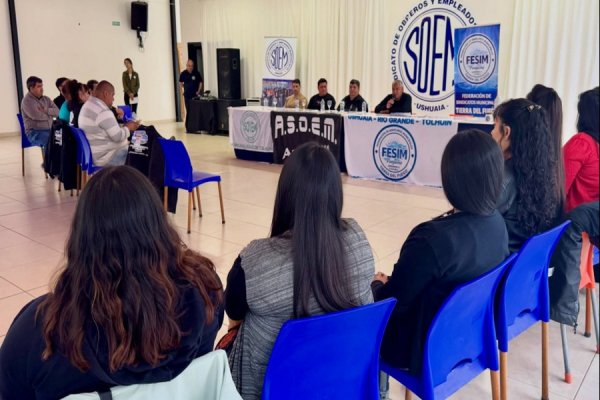 Los sindicatos municipales se organizan: quedó fundada la FESIM Fueguina