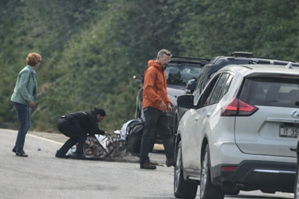 Murió una pediatra que circulaba en bicicleta tras ser embestida por una camioneta chilena