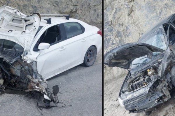 Violento choque dejó tres heridos