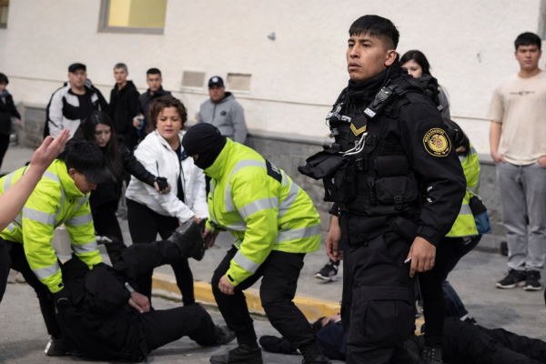 Brutal ataque en pleno centro: un hombre quedó inconsciente tras una pelea