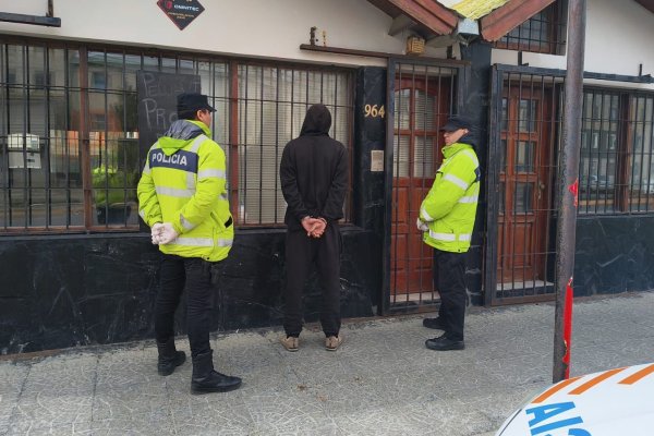 Detuvieron a un hombre en Chacra II tras un operativo ordenado por la Justicia