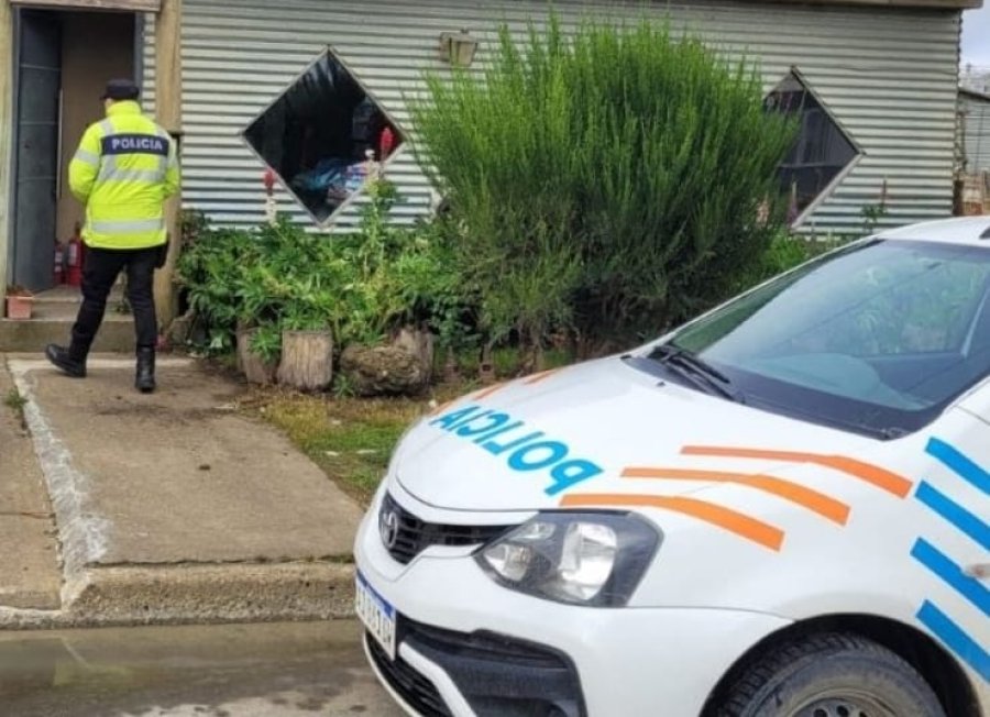 Foto prensa de la policía