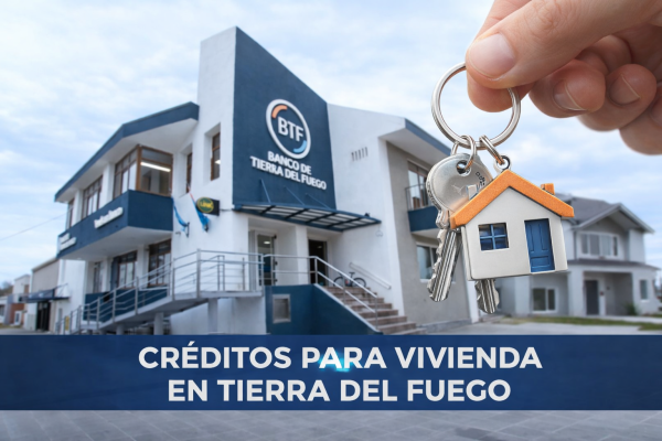 Melella anunció créditos hipotecarios de hasta 30 años para construcción de viviendas en Tierra del Fuego