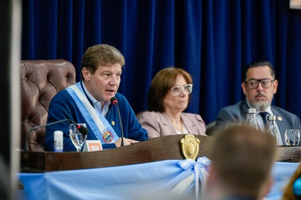 Melella lanzó el &ldquo;Nuevo Impulso Fueguino&rdquo; con reformas, créditos para vivienda y leyes productivas