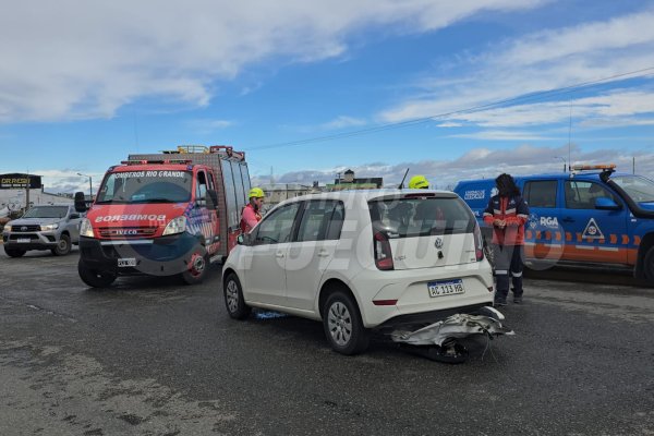 Choque en Ruta 3 y Echelaine: dos mujeres fueron trasladadas al hospital