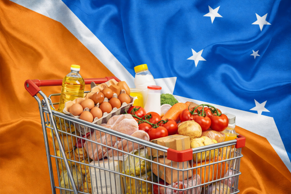 Una familia de Tierra del Fuego necesitó $918.569 para llenar el changuito del supermercado en febrero