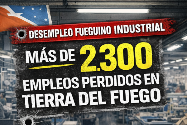 En dos meses se perdieron casi 2.000 empleos en la industria electrónica y 300 en el sector textil