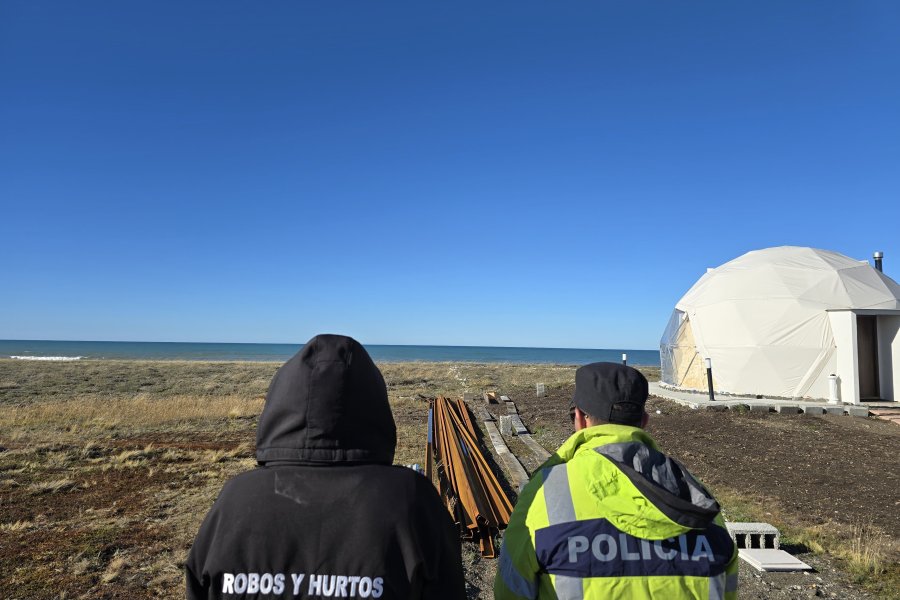 Foto prensa de la policía