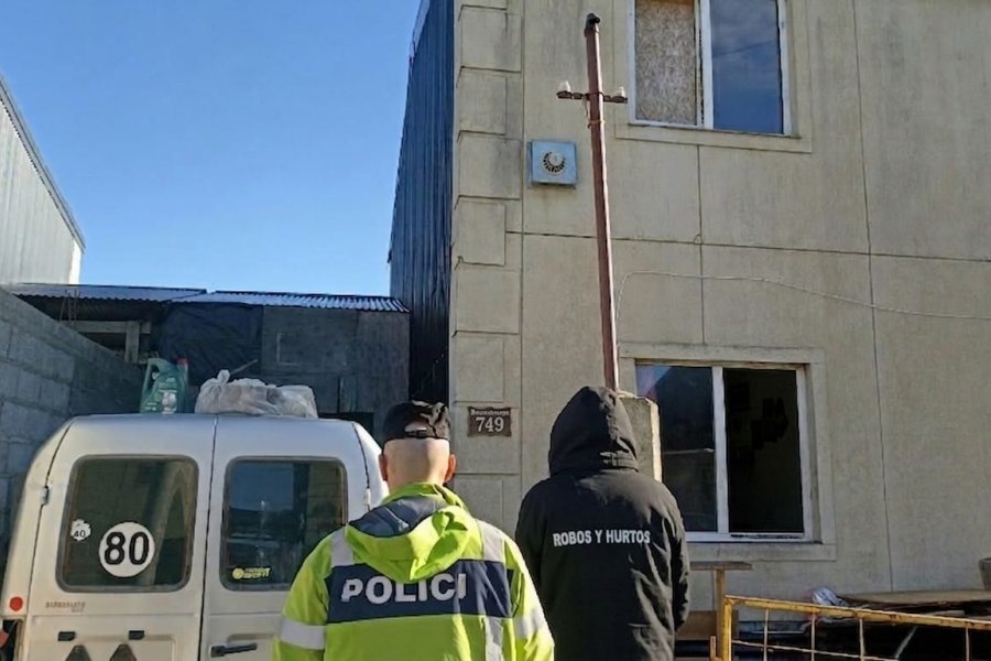 Foto prensa de la policía