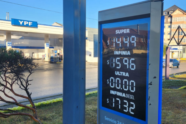 La nafta volvió a subir en Tierra del Fuego y crece la presión sobre el bolsillo