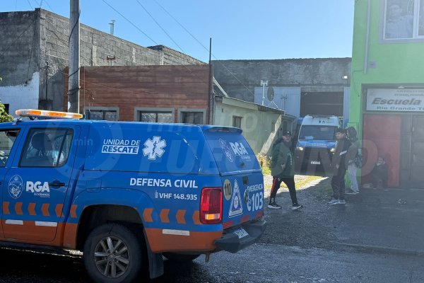 Murió el trabajador que había caído de un techo en Río Grande