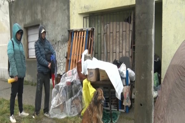Madre e hijo apelan a la solidaridad para dejar la calle y volver a alquilar
