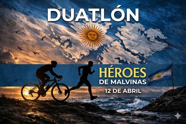 Río Grande será sede del Duatlón &ldquo;Héroes de Malvinas&rdquo; en homenaje a los veteranos