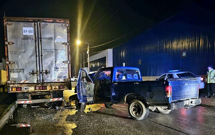 Foto prensa de la policía