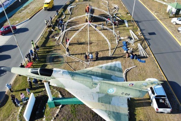 Hoy comienza el armado de la Carpa de la Dignidad y se pone en marcha la Semana de Malvinas 2026 en Río Grande