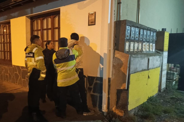 Rápido accionar policial permitió recuperar elementos robados y detener a un sospechoso
