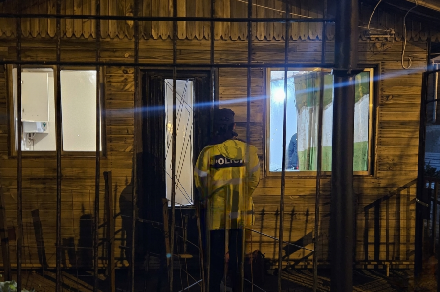 Foto prensa de la policía