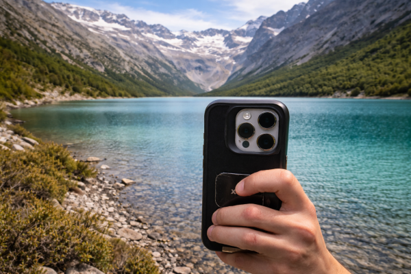 Turista ofrece recompensa en dólares para quien encuentre su celular perdido en Laguna Esmeralda