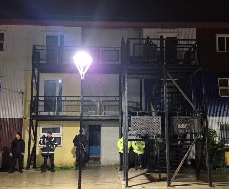 foto prensa de la policía