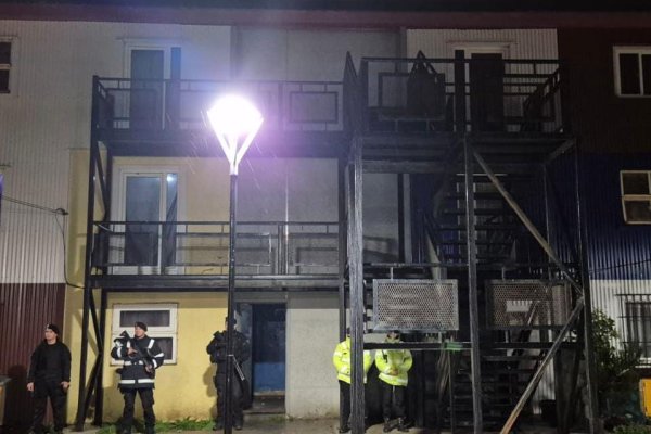 Allanamiento por robo: secuestran pruebas clave en un departamento