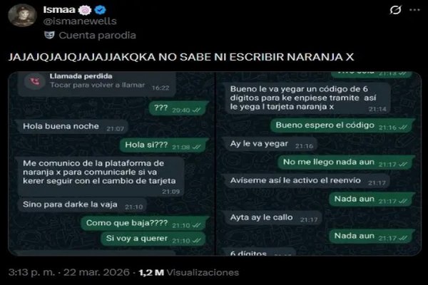 Intentaron vaciarle la billetera virtual, pero las faltas de ortografía arruinaron la estafa