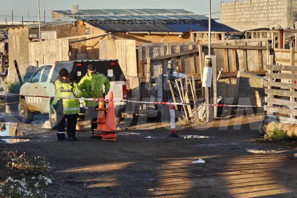 Investigan un homicidio en la Margen Sur