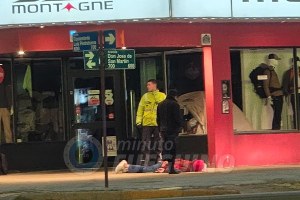 Un menor fue apuñalado en pleno centro de Río Grande