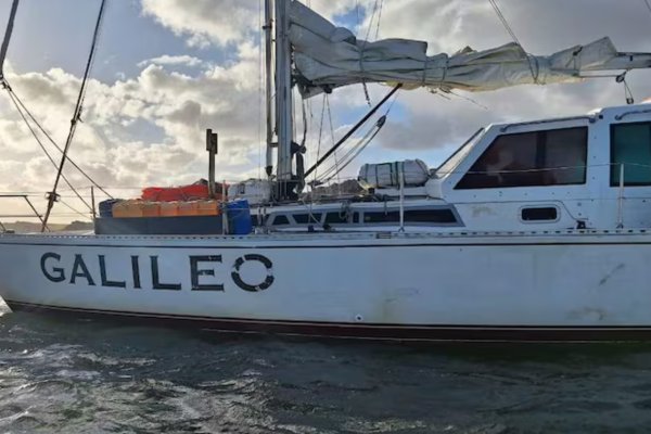 La historia de Nilo Navas, el ex combatiente que volvió en velero a Malvinas