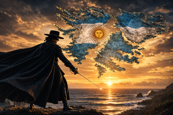 El día que &ldquo;El Zorro&rdquo; quiso sumarse como voluntario a la Guerra de Malvinas