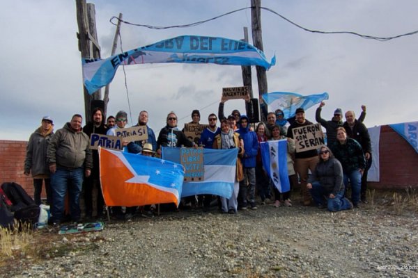 En el Día de Malvinas, reclamaron otra vez el retiro del radar fueguino