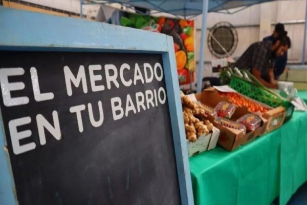 El Mercado en tu barrio vuelve este sábado a la Margen Sur