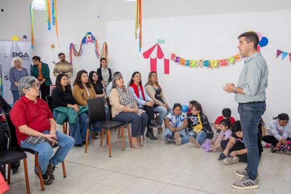 El Municipio y la Fundación DAR &ndash; CONIN presentaron programa para el cuidado integral de las infancias