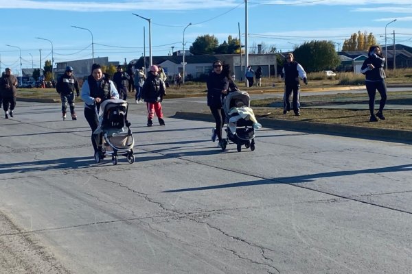 Río Grande celebró el Día Internacional de la Actividad Física con una jornada recreativa y deportiva
