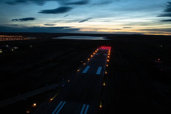 Reinauguraron el aeropuerto de Río Grande con una inversión de 34 millones de dólares