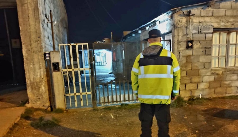 Foto prensa de la policía