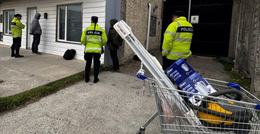 Foto prensa de la policía